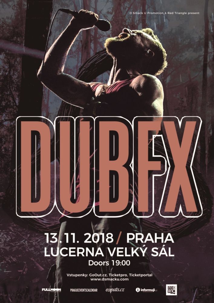Dub Fx Aus Lucerna Velky Sal The Roadhouse Prague Dub Fx