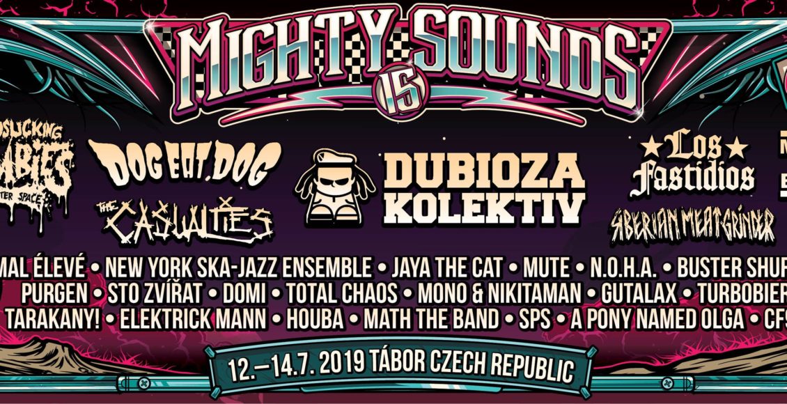 Might Sounds line up 2019
