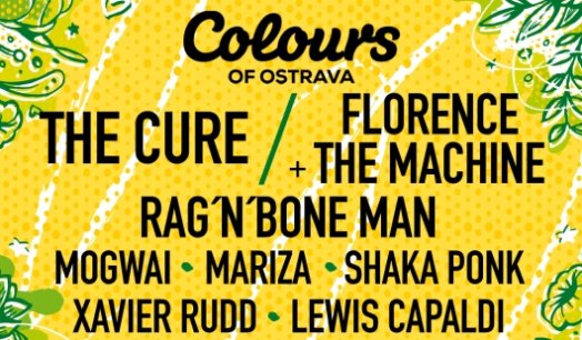 Colours of Ostrava 2019 line up