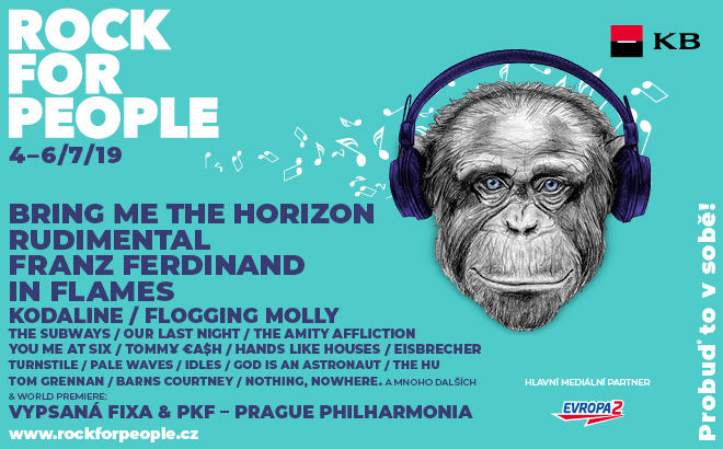 Rock For People Festival 2019 | The Roadhouse Prague